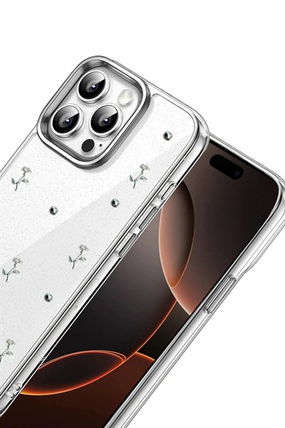 Mey İthalat®   iPhone 14 Pro Max Fiyonk Desenli Kapak - Desen 4