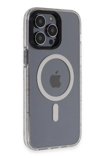 Mey İthalat®   iPhone 14 Pro Max Kılıf Tigra Magsafe Kapak - Şeffaf