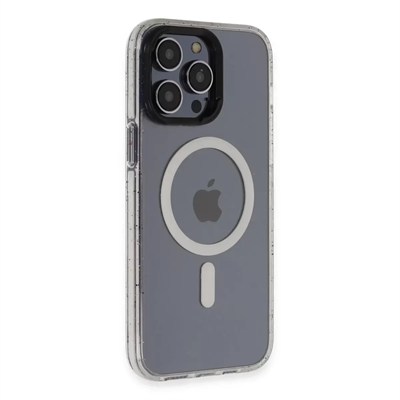 Mey İthalat®   iPhone 14 Pro Max Kılıf Tigra Magsafe Kapak - Şeffaf