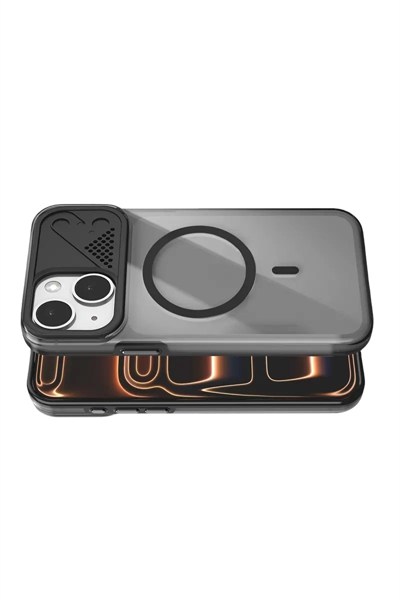 Mey İthalat®   iPhone 14 Zinko Magsafe Kapak - Siyah