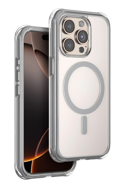 Mey İthalat®   iPhone 15 Pro Max Hulk Magsafe Kapak - Titan Gri