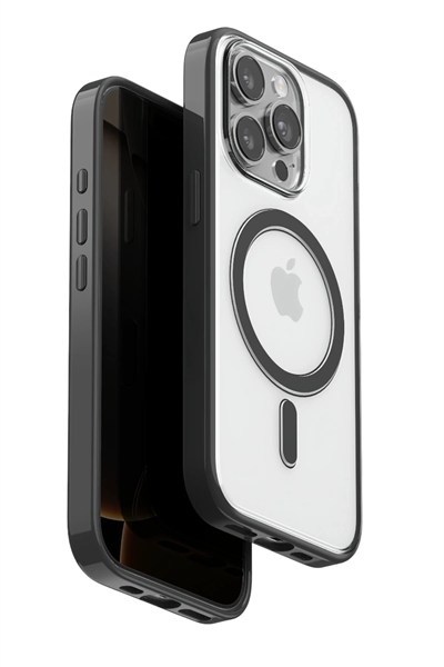 Mey İthalat®   iPhone 15 Pro Max Joly Magsafe Kapak - Siyah