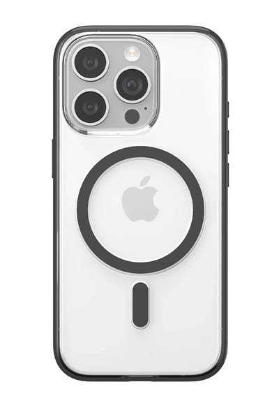 Mey İthalat®   iPhone 15 Pro Max Joly Magsafe Kapak - Siyah