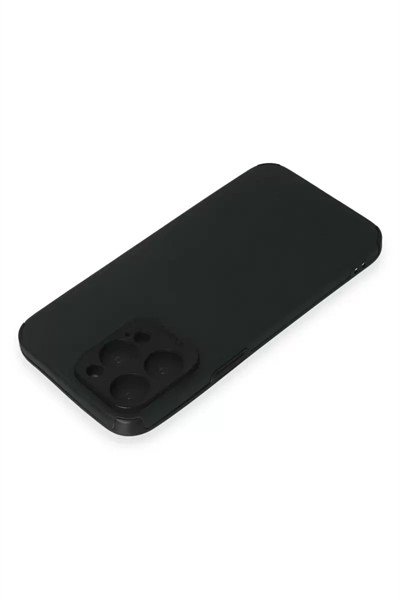 Mey İthalat®   iPhone 15 Pro Max Kılıf Loop Deri Silikon - Yeşil