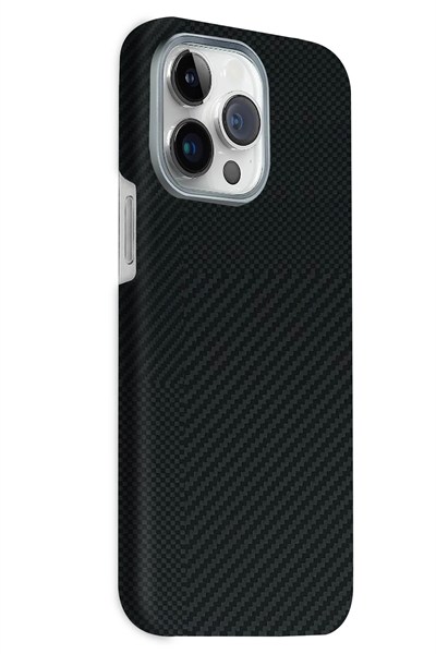 Mey İthalat®   iPhone 15 Pro Max Volt Magsafe Kapak - Siyah