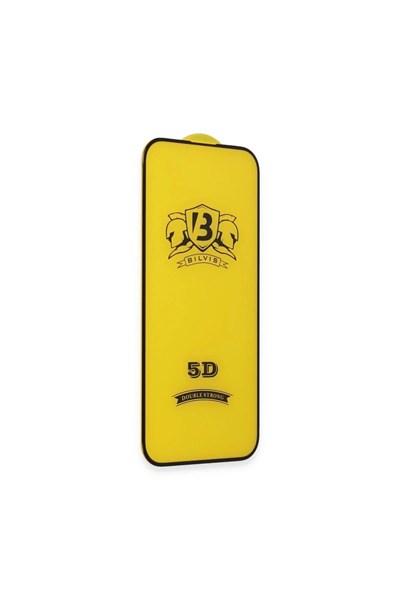 Mey İthalat®   iPhone 16 Bilvis 3D Cam Ekran Koruyucu