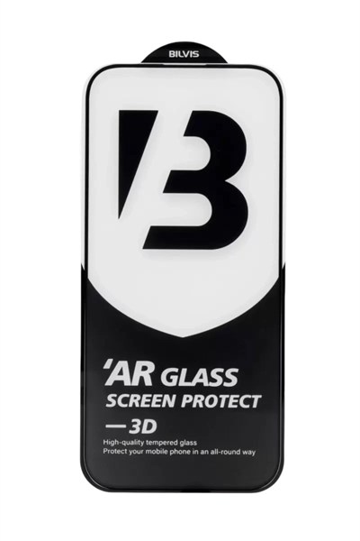Mey İthalat®   iPhone 16 Bilvis 3D Mat Cam Ekran Koruyucu