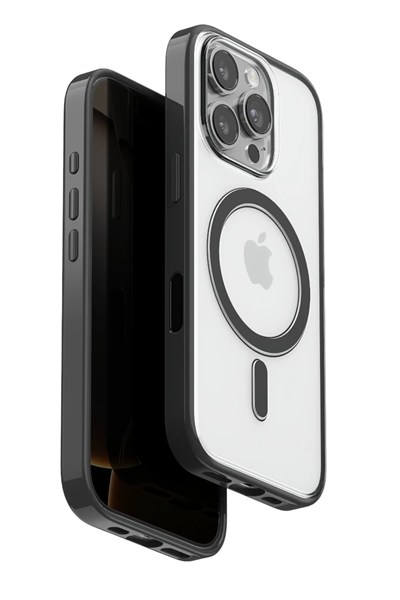 Mey İthalat®   iPhone 16 Pro Joly Magsafe Kapak - Siyah