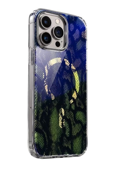 Mey İthalat®   iPhone 16 Pro Max Desina Magsafe Kapak - Desen 7