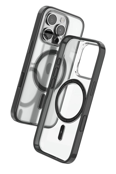 Mey İthalat®   iPhone 16 Pro Max Joly Magsafe Kapak - Siyah