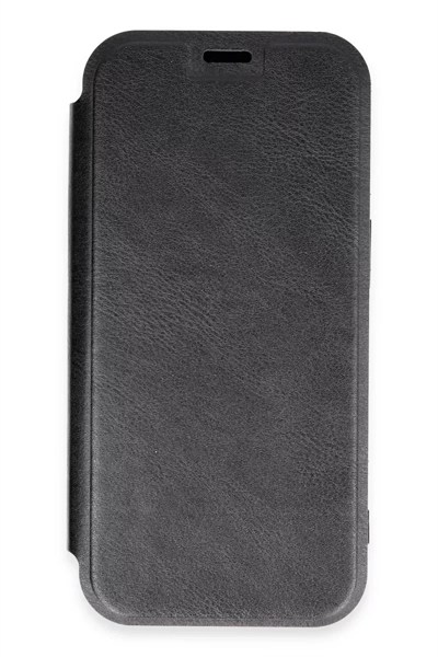 Mey İthalat®   iPhone 16 Pro Max Kılıf Flip Cover - Siyah
