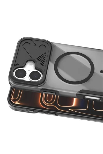 Mey İthalat®   iPhone 16 Zinko Magsafe Kapak - Siyah