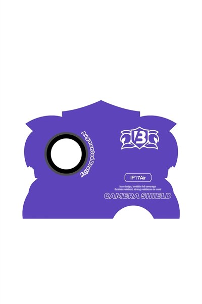 Mey İthalat®   iPhone 17 Air Bilvis Titan Kamera Lens - Siyah