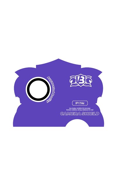 Mey İthalat®   iPhone 17 Air Bilvis Titan Kamera Lens - Gümüş