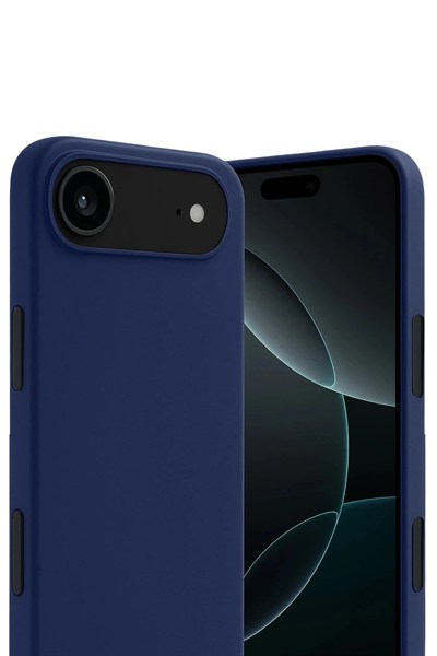 Mey İthalat®   iPhone 17 Air First Silikon - Lacivert
