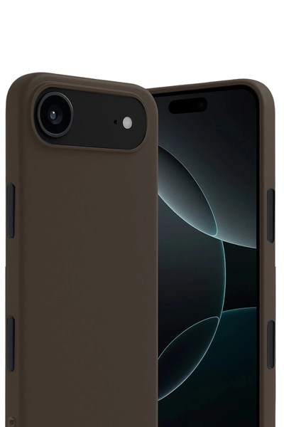 Mey İthalat®   iPhone 17 Air First Silikon - Kahverengi