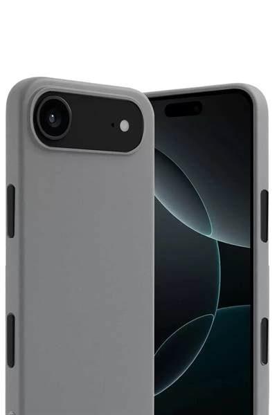 Mey İthalat®   iPhone 17 Air First Silikon - Gri