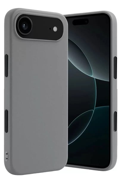 Mey İthalat®   iPhone 17 Air First Silikon - Gri