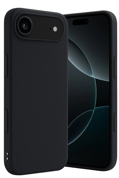Mey İthalat®   iPhone 17 Air First Silikon - Siyah
