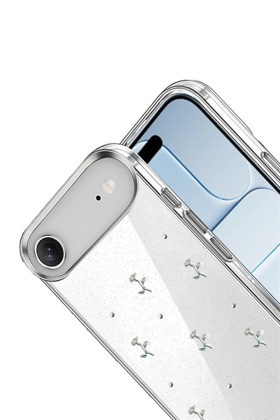 Mey İthalat®   iPhone 17 Air Fiyonk Desenli Kapak - Desen 4