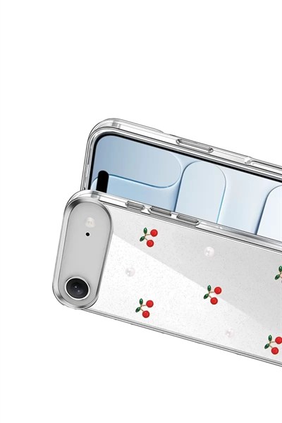 Mey İthalat®   iPhone 17 Air Fiyonk Desenli Kapak - Desen 9