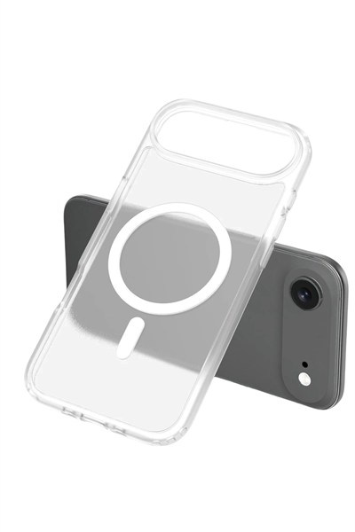 Mey İthalat®   iPhone 17 Air Jota Magsafe Kapak - Şeffaf