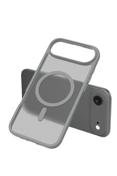 Mey İthalat®   iPhone 17 Air Jota Magsafe Kapak - Titan Gri