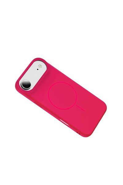 Mey İthalat®   iPhone 17 Air Jully Magsafe Kapak - Pembe