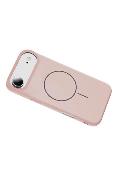 Mey İthalat®   iPhone 17 Air Jully Magsafe Kapak - Pudra