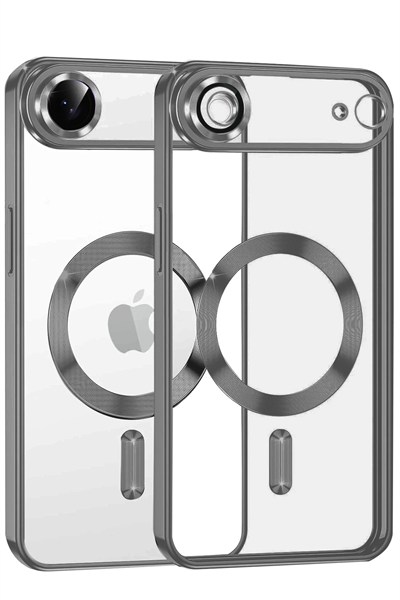 Mey İthalat®   iPhone 17 Air Kross Magneticsafe Kapak - Titan Gri