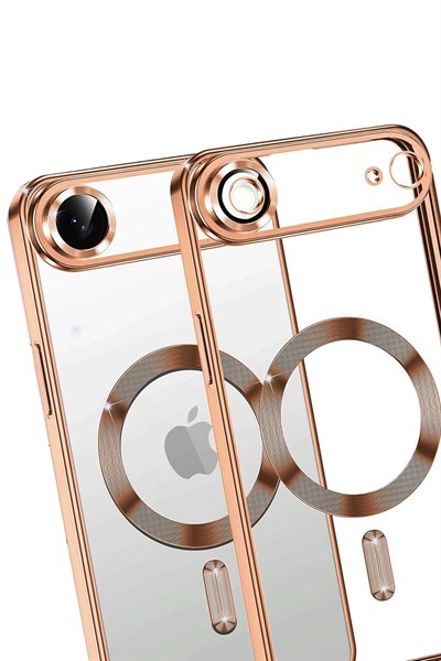 Mey İthalat®   iPhone 17 Air Kross Magneticsafe Kapak - Turuncu