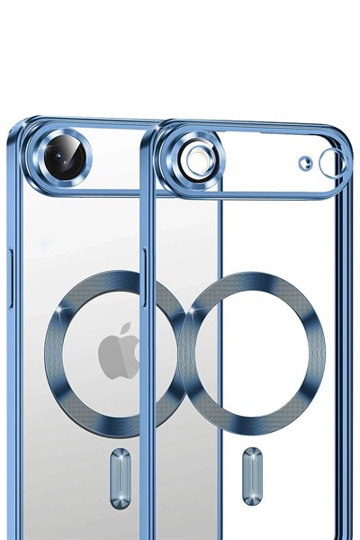 Mey İthalat®   iPhone 17 Air Kross Magneticsafe Kapak - Sierra Blue