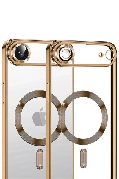 Mey İthalat®   iPhone 17 Air Kross Magneticsafe Kapak - Çöl Titanyum
