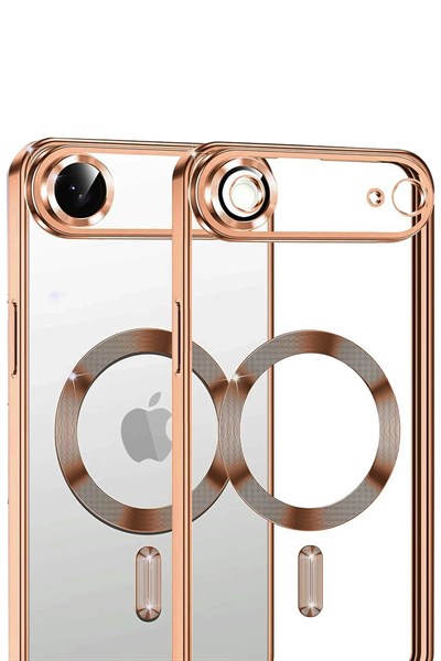 Mey İthalat®   iPhone 17 Air Kross Magneticsafe Kapak - Turuncu