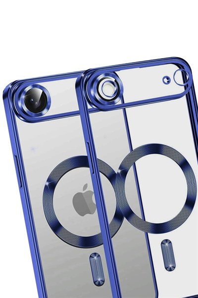 Mey İthalat®   iPhone 17 Air Kross Magneticsafe Kapak - Lacivert