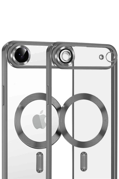 Mey İthalat®   iPhone 17 Air Kross Magneticsafe Kapak - Titan Gri