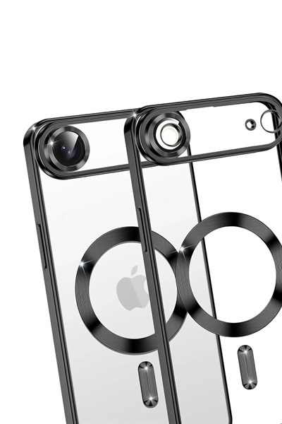 Mey İthalat®   iPhone 17 Air Kross Magneticsafe Kapak - Siyah