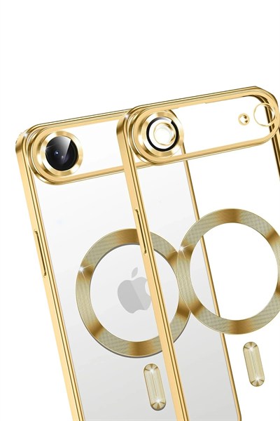 Mey İthalat®   iPhone 17 Air Kross Magneticsafe Kapak - Gold
