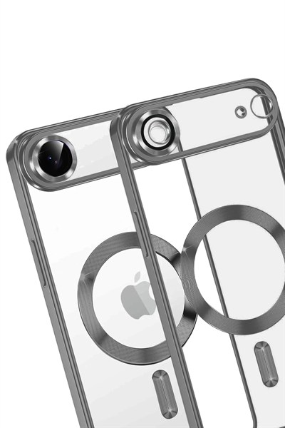 Mey İthalat®   iPhone 17 Air Kross Magneticsafe Kapak - Titan Gri