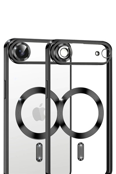 Mey İthalat®   iPhone 17 Air Kross Magneticsafe Kapak - Siyah