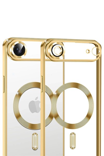 Mey İthalat®   iPhone 17 Air Kross Magneticsafe Kapak - Gold