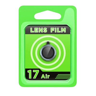 Mey İthalat®   iPhone 17 Air Raze Metal Kamera Lens - Mavi