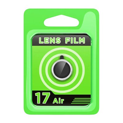 Mey İthalat®   iPhone 17 Air Raze Metal Kamera Lens - Gümüş