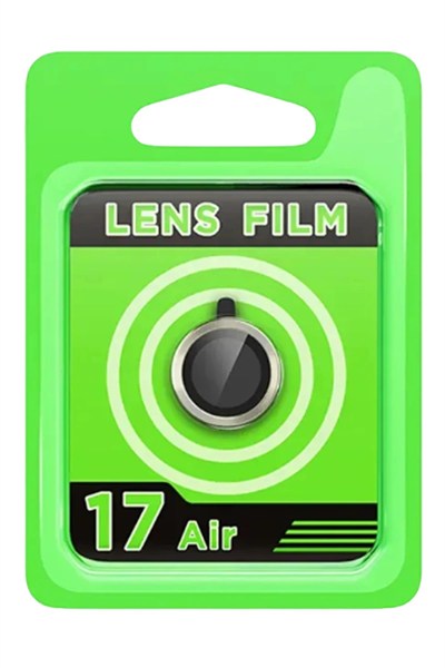 Mey İthalat®   iPhone 17 Air Raze Metal Kamera Lens - Gold