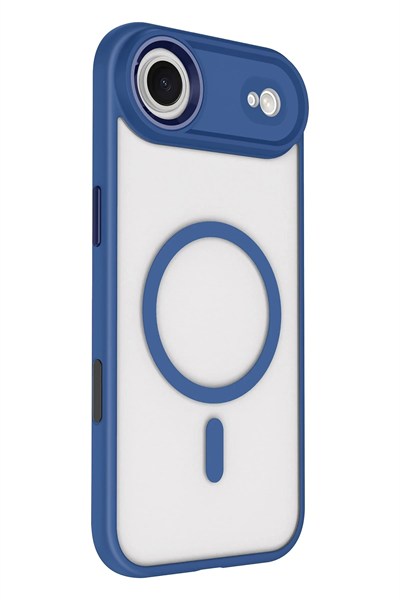 Mey İthalat®   iPhone 17 Air Terea Magsafe Kapak - Lacivert