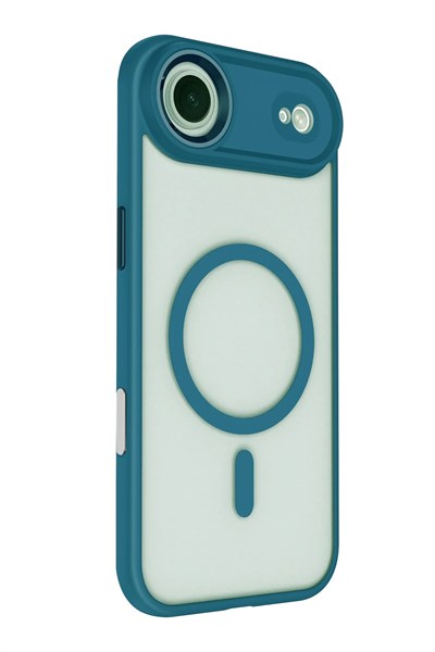 Mey İthalat®   iPhone 17 Air Terea Magsafe Kapak - Açık Mavi