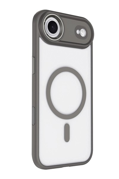 Mey İthalat®   iPhone 17 Air Terea Magsafe Kapak - Gri