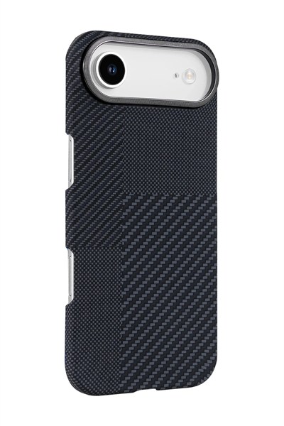 Mey İthalat®   iPhone 17 Air Vega Magsafe Kapak - Siyah