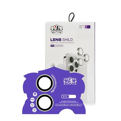 Mey İthalat®   iPhone 17 Bilvis Titan Kamera Lens - Açık Yeşil