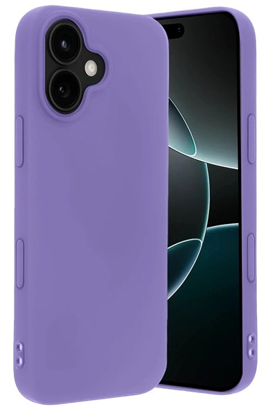 Mey İthalat®   iPhone 17 First Silikon - Lila